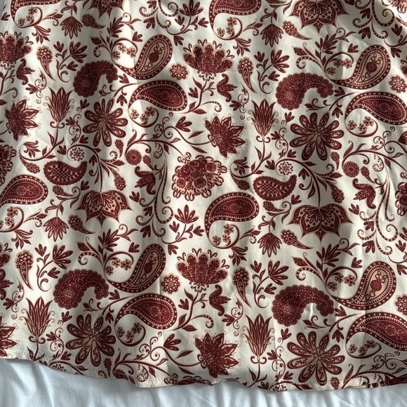 Dynamite Floral Paisley Mini Dress - Picture 6 of 9